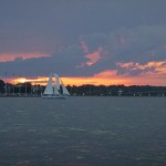 Sunset Sailing in Annapolis on Schooner Woodwind
