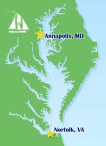 Norfolk Annapolis Sailing Cruise Schooner Woodwind