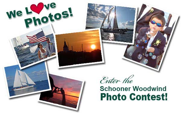 Schooner Woodwind Photo Contest Enter the 2012 Schooner Woodwind Photo Contest for your Chance to win the Grand Prize