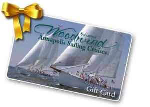 Schooner Woodwind Gift Cards