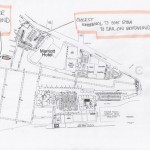 Boat Show Map for Oct. 4-8