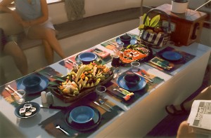 Refreshing gourment continental breakfast! Refreshing gourment continental breakfast!