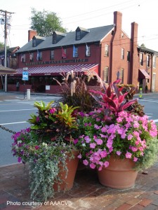 Historic downtown Annapolis