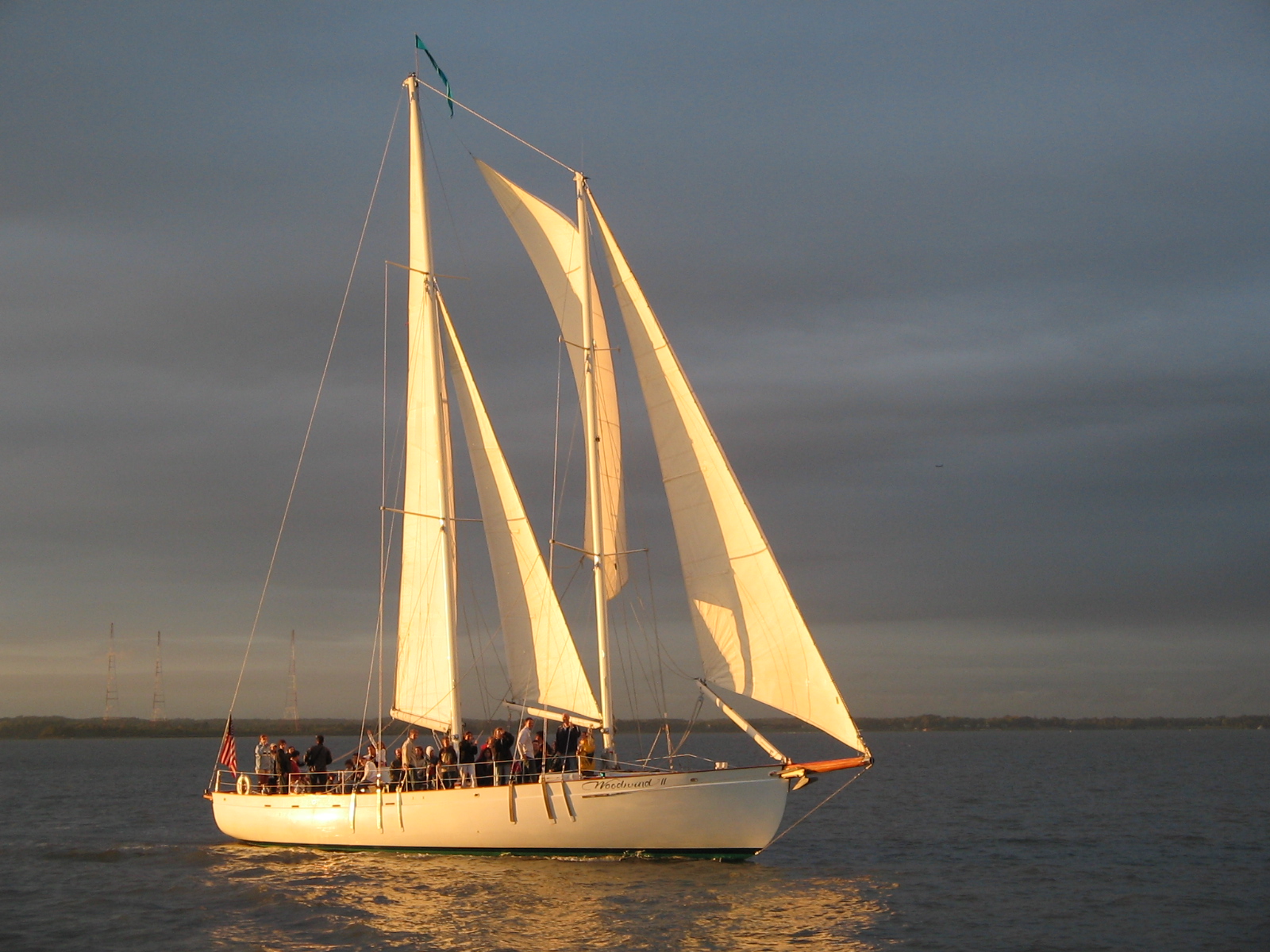 Annapolis Sailing Private Cruises around the Chesapeake Bay aboard the