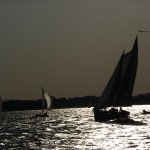 Wednesday Night Racing on Schooner Woodwind