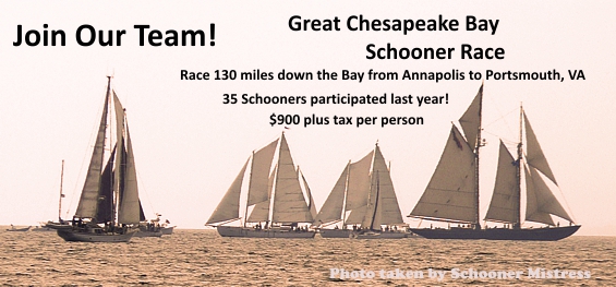 Great Chesapeake Bay Schooner Race Great Chesapeake Bay Schooner Race