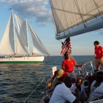Schooner Racing in Annapolis