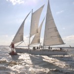 Schooner Woodwind sailing in Annapolis and Chesapeake Bay