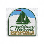Schooner Woodwind Sailing Scout Patch