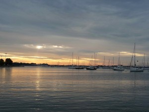 Beautiful views on the Chesapeake Bay Beautiful views on the Chesapeake Bay