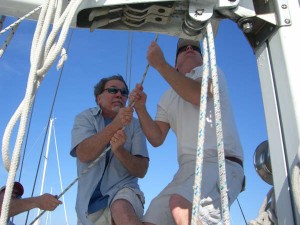Teambuilding on Schooner Woodwind