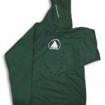 Schooner Woodwind Green Hoodie