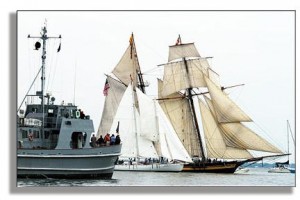 2002 Great Chesapeake Bay Schooner Race Start