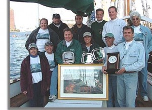 2003 Great Chesapeake Bay Schooner Race Crew