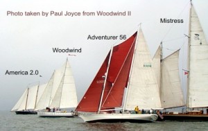 2011 Great Chesapeake Bay Schooner Race Start