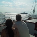 USS Gettysburg visits Annapolis and the Chesapeake Bay