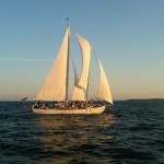 Sailing on the Schooner Woodwind in Annapolis, MD