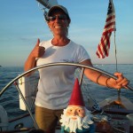 Sailing with the Roaming Gnome
