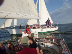 Wednesday Night Racing on the Schooner Woodwind Wednesday Night Racing on the Schooner Woodwind