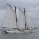 AJ Meerwald in Annapolis for a visit