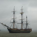 HMS Bounty sails into Annapolis