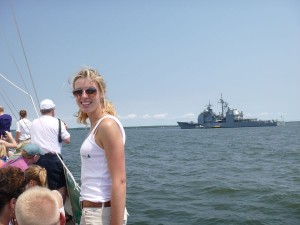 USS Gettysburg visits Annapolis over Memorial Day Weekend