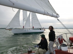 Wednesday Night Racing in Annapolis Harbor