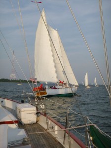 Annapolis Wednesday Night Racing aboard Schooner Woodwind Annapolis Wednesday Night Racing aboard Schooner Woodwind