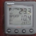 Making 10kts of boat speed on Woodwind II
