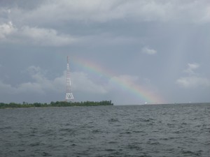 Rainbow over Greenbury Point, Annapolis
