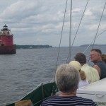 Sandy Point Lighthouse from Woodwind II