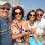 Wine in the Wind on Schooner Woodwind in Annapolis