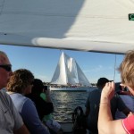 Wednesday Night Racing on the Schooner Woodwind