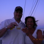 Sailing aboard the Woodwind II for a dinner cruise