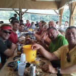 Sailing to a Crabfeast at Cantler's Crab House on the Schooner Woodwind
