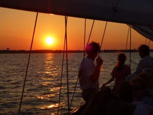 Sunset on the Bay