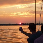 Sunset on Schooner Woodwind