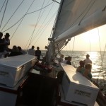 Sailing into the Sunset with local music aboard the Woodwind