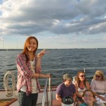 Peace from Japan aboard the Schooner Woodwind
