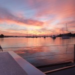 Sunrise In Annapolis Aboard Schooner Woodwind