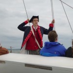 William as John Sands on History Monday