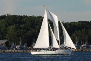 Woodwind sailing cruises, Annapolis Marriott Waterfront Hotel, schooner
