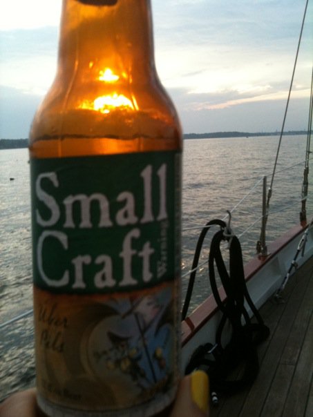 Small Craft Warning aboard the Schooner Woodwind Small Craft Warning aboard the Schooner Woodwind