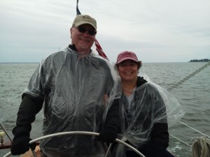 Fred and Jody Krazeise at the helm of Woodwind Fred and Jody Krazeise at the helm of Woodwind