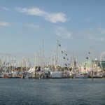 US Sailboat Show in Annapolis obstructs the city skyline!