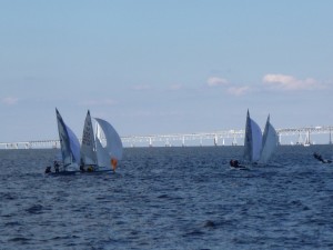 505's at the reaching mark