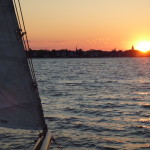 Sunset on the Annapolis Skyline