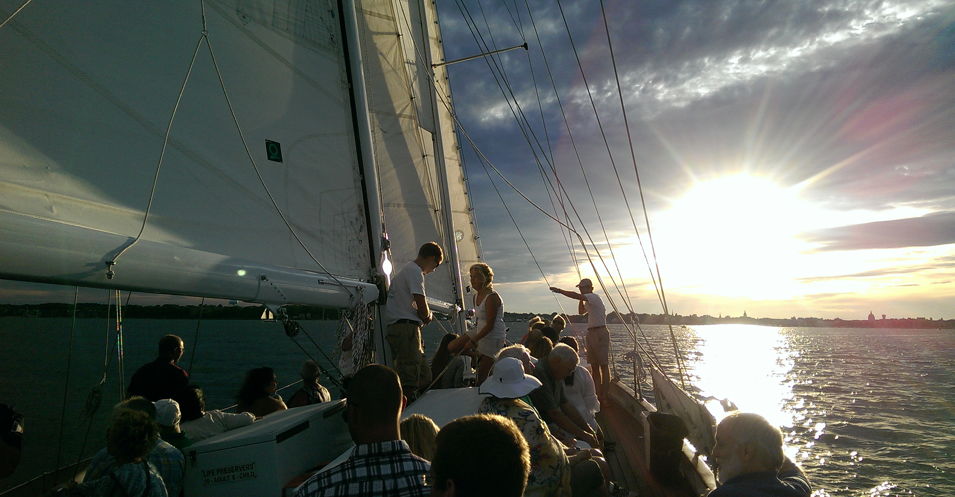 A Taste of Schooner Woodwind Special Sailing Events in Annapolis, Maryland