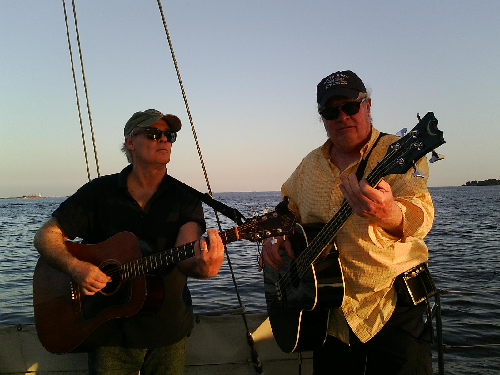 Sunset Sail with Don Shappelle and Don Sennett